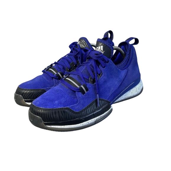 Adidas Damien Lillard Purple Weber State Basketball Shoes 11.5 Dame techfit - Picture 1 of 11